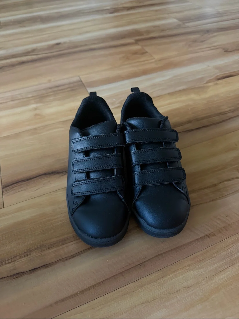 H&M Kids Black Velcro Strap Sneakers